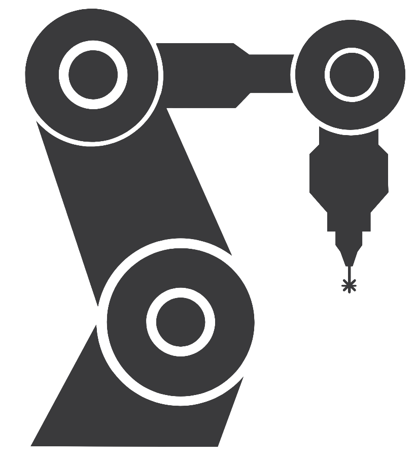 CNC Schweissen Icon ohne Hintergrund