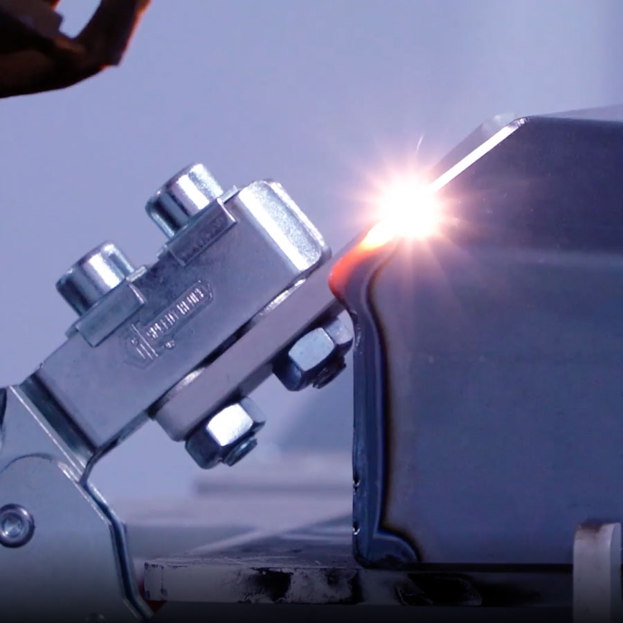 SITEC Lohnfertigung Laser Schweissen 1