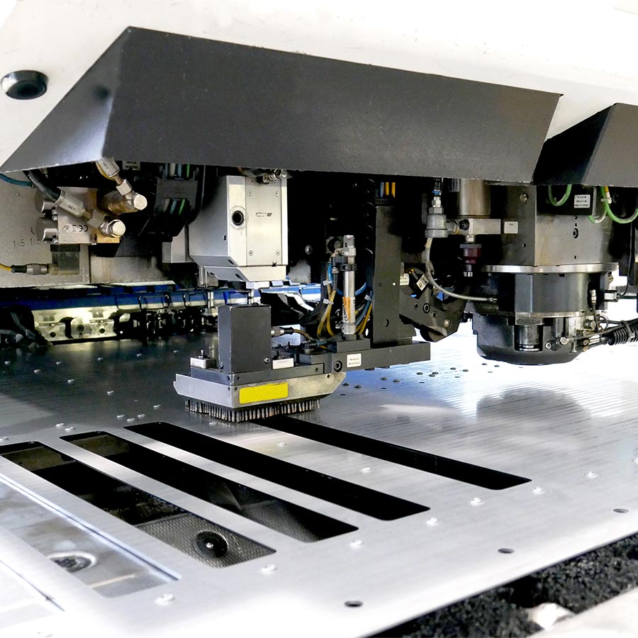 SITEC Lohnfertigung Stanzen & Umformen TruMatic