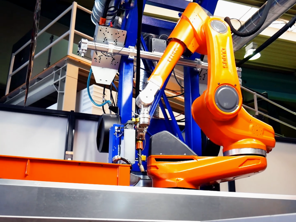 Schweißroboter Cloos