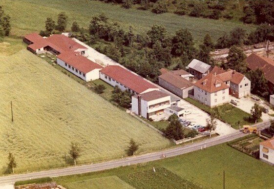 Umzug nach Hummendorf: heutiger Standort des Schließfachherstellers LockTec